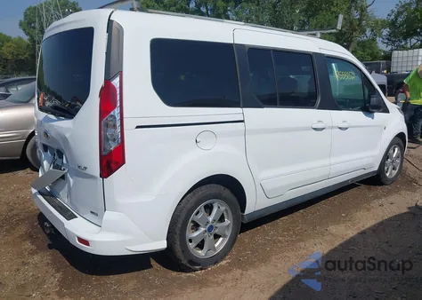 2014 Ford Transit Connect Xlt из США, поврежденный, VIN NM0GE9F79E1158764
